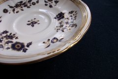 SPODE PENNINGTON GOLD #Y8633- CUP & SAUCER   .....   http://jaapiesfinechinastore.com