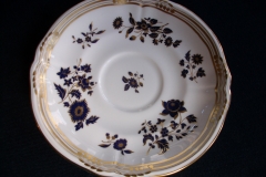 SPODE PENNINGTON GOLD #Y8633- CUP & SAUCER   .....   https://www.jaapiesfinechinastore.com