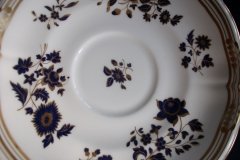 SPODE PENNINGTON GOLD #Y8633- CUP & SAUCER   .....   http://jaapiesfinechinastore.com