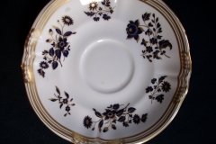 SPODE PENNINGTON GOLD #Y8633- CUP & SAUCER   .....   http://jaapiesfinechinastore.com