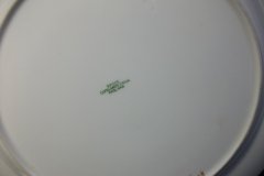 SPODE CHELSEA  BIRD GREEN R4689 SCALLOPED- DINNER PLATE  #8   .....         http://jaapiesfinechinastore.com