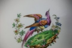 SPODE CHELSEA  BIRD GREEN SMOOTH- BREAD & BUTTER PLATE  #2   .....         http://jaapiesfinechinastore.com