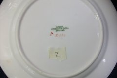 SPODE CHELSEA  BIRD GREEN SMOOTH- BREAD & BUTTER PLATE  #2   .....         http://jaapiesfinechinastore.com