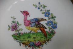 SPODE CHELSEA  BIRD GREEN SMOOTH- BREAD & BUTTER PLATE  # 6   .....         https://www.jaapiesfinechinastore.com