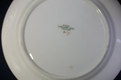 SPODE CHELSEA  BIRD GREEN SMOOTH- BREAD & BUTTER PLATE  # 6   .....         http://jaapiesfinechinastore.com