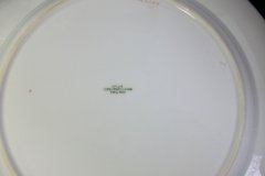 SPODE CHELSEA  BIRD GREEN R4689 SCALLOPED- DINNER PLATE  #1   .....         http://jaapiesfinechinastore.com