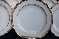 SPODE STAFFORD BLUE LEAF  #9688- DINNER PLATE  ..... https://www.jaapiesfinechinastore.com