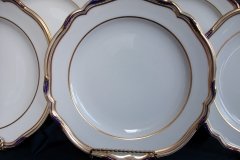 SPODE STAFFORD BLUE LEAF  #9688- DINNER PLATE  ..... http://jaapiesfinechinastore.com