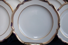 SPODE STAFFORD BLUE LEAF  #9688- DINNER PLATE  ..... https://www.jaapiesfinechinastore.com