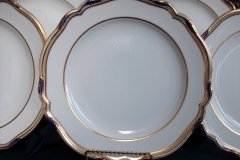 SPODE STAFFORD BLUE LEAF  #9688- DINNER PLATE  ..... http://jaapiesfinechinastore.com