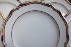 SPODE STAFFORD BLUE LEAF  #9688- DINNER PLATE  ..... http://jaapiesfinechinastore.com