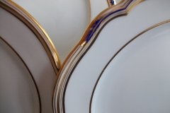 SPODE STAFFORD BLUE LEAF  #9688- DINNER PLATE  ..... http://jaapiesfinechinastore.com
