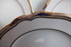 SPODE STAFFORD BLUE LEAF  #9688- DINNER PLATE  ..... https://www.jaapiesfinechinastore.com