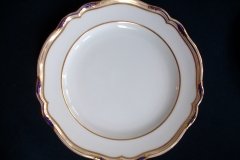 SPODE STAFFORD BLUE LEAF  #9688- DINNER PLATE  ..... http://jaapiesfinechinastore.com
