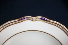 SPODE STAFFORD BLUE LEAF  #9688- DINNER PLATE  ..... http://jaapiesfinechinastore.com