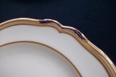SPODE STAFFORD BLUE LEAF  #9688- DINNER PLATE  ..... http://jaapiesfinechinastore.com