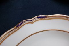 SPODE STAFFORD BLUE LEAF  #9688- DINNER PLATE  ..... http://jaapiesfinechinastore.com