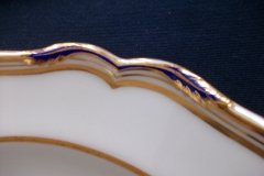 SPODE STAFFORD BLUE LEAF  #9688- DINNER PLATE  ..... http://jaapiesfinechinastore.com