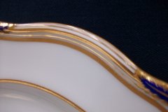 SPODE STAFFORD BLUE LEAF  #9688- DINNER PLATE  ..... http://jaapiesfinechinastore.com