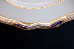 SPODE STAFFORD BLUE LEAF  #9688- DINNER PLATE  ..... https://www.jaapiesfinechinastore.com