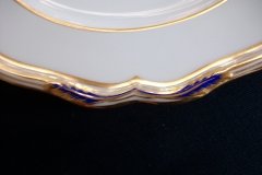 SPODE STAFFORD BLUE LEAF  #9688- DINNER PLATE  ..... http://jaapiesfinechinastore.com
