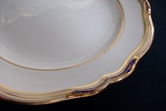 SPODE STAFFORD BLUE LEAF  #9688- DINNER PLATE  ..... http://jaapiesfinechinastore.com