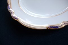 SPODE STAFFORD BLUE LEAF  #9688- DINNER PLATE  ..... http://jaapiesfinechinastore.com