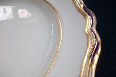 SPODE STAFFORD BLUE LEAF  #9688- DINNER PLATE  ..... http://jaapiesfinechinastore.com