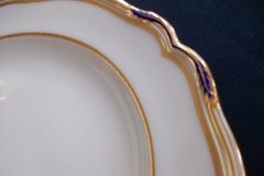 SPODE STAFFORD BLUE LEAF  #9688- DINNER PLATE  ..... http://jaapiesfinechinastore.com