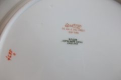 SPODE STAFFORD BLUE LEAF  #9688- DINNER PLATE  ..... http://jaapiesfinechinastore.com