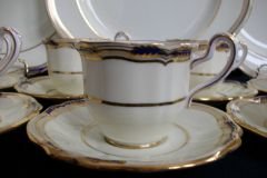 SPODE  SUTHERLAND  R8920-   DEMI TASSE CUP & SAUCER    .....   https://www.jaapiesFineChinaStore.com