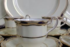 SPODE  SUTHERLAND  R8920-   DEMI TASSE CUP & SAUCER    .....   https://www.jaapiesFineChinaStore.com