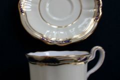 SPODE  SUTHERLAND  R8920-   DEMI TASSE CUP & SAUCER    .....   https://www.jaapiesFineChinaStore.com
