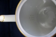SPODE VALENTINE Y7706 GREEN WITH GOLD LEAF- COFFEE POT 6 CUPPER ..... http://jaapiesfinechinastore.com