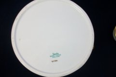 SPODE VALENTINE Y7706 GREEN WITH GOLD LEAF- COFFEE POT 6 CUPPER ..... http://jaapiesfinechinastore.com