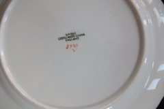 SPODE #Y939 GREEN TRIM- BREAD & BUTTER PLATE  ..... https://www.jaapiesfinechinastore.com