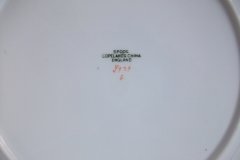 SPODE #Y939 GREEN TRIM- LUNCH PLATE  ..... http://jaapiesfinechinastore.com