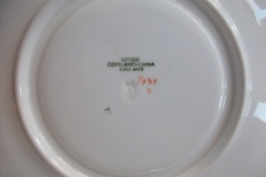 SPODE #Y939 GREEN TRIM-  SAUCER  for  SOUP BOWL  ..... https://www.jaapiesfinechinastore.com