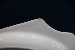 STAFFORDSHIRE BLUE WILLOW- SANDWICH TRAY & PLATES   .....   http://jaapiesfinechinastore.com