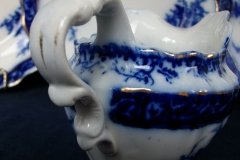 STANLEY POTTERY TOURAINE-  CREAMER  10oz    .....   http://jaapiesfinechinastore.com