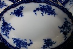 STANLEY POTTERY TOURAINE- OVAL SERVING PLATTER 12 5/8"    .....   http://jaapiesfinechinastore.com