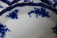 STANLEY POTTERY TOURAINE- OVAL SERVING PLATTER 12 5/8"    .....   http://jaapiesfinechinastore.com