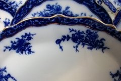 STANLEY POTTERY TOURAINE- OVAL SERVING PLATTER 12 5/8"    .....   http://jaapiesfinechinastore.com