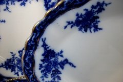 STANLEY POTTERY TOURAINE- OVAL SERVING PLATTER 12 5/8"    .....   http://jaapiesfinechinastore.com