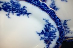 STANLEY POTTERY TOURAINE- OVAL SERVING PLATTER 12 5/8"    .....   http://jaapiesfinechinastore.com