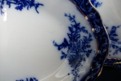 STANLEY POTTERY TOURAINE- OVAL SERVING PLATTER 12 5/8"    .....   http://jaapiesfinechinastore.com