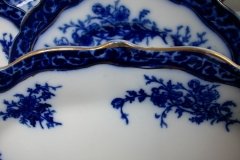 STANLEY POTTERY TOURAINE- OVAL SERVING PLATTER 12 5/8"    .....   http://jaapiesfinechinastore.com