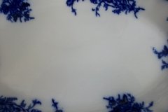 STANLEY POTTERY TOURAINE- OVAL SERVING PLATTER 12 5/8"    .....   http://jaapiesfinechinastore.com