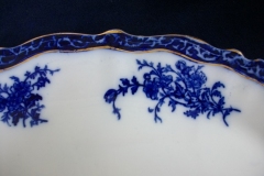 STANLEY POTTERY TOURAINE- OVAL SERVING PLATTER 12 5/8"    .....   https://www.jaapiesfinechinastore.com