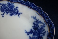 STANLEY POTTERY TOURAINE- OVAL SERVING PLATTER 12 5/8"    .....   http://jaapiesfinechinastore.com